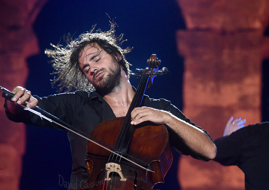 Stjepan Hauser concert in Paris