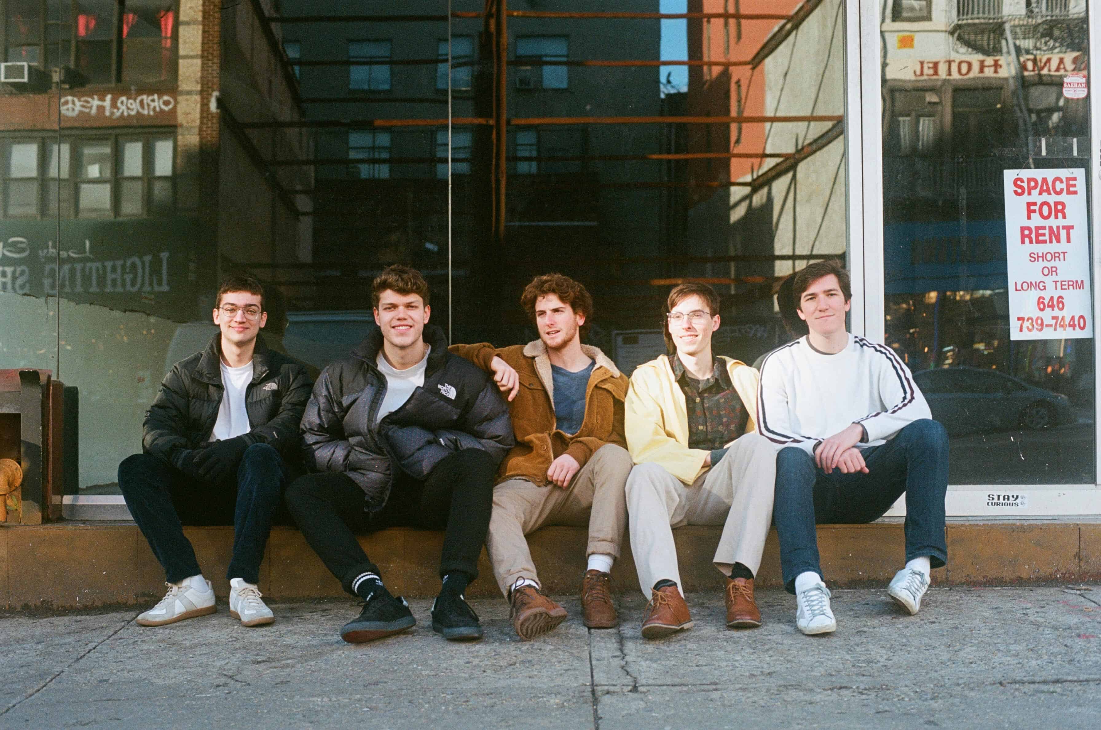 Fotografia promozionale di Concierto de Stolen Gin en Cambridge.