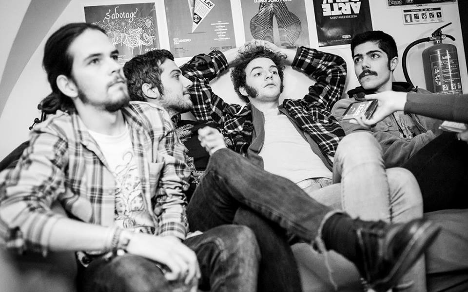 Fotografía promocional de Stone Dead