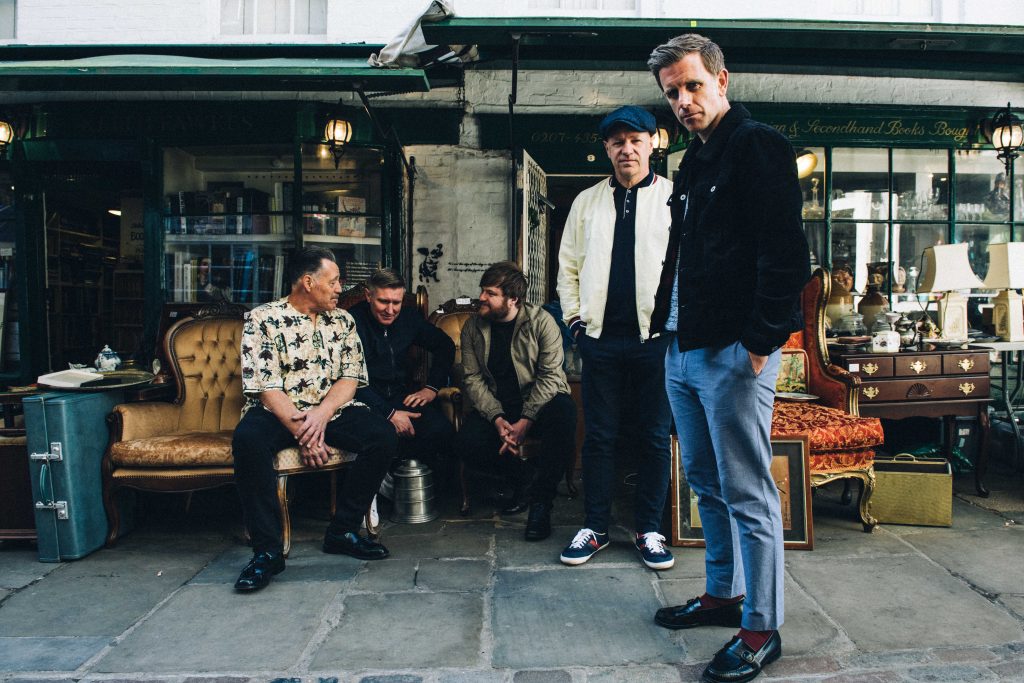 Fotografía promocional de Stone Foundation