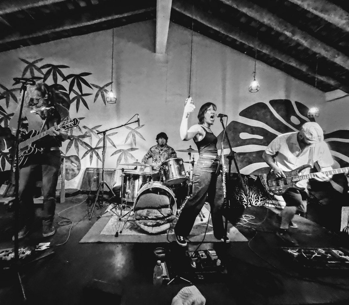 Fotografia promocional de Stone Riot.