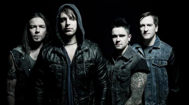 Fotografía promocional de Stone Sour