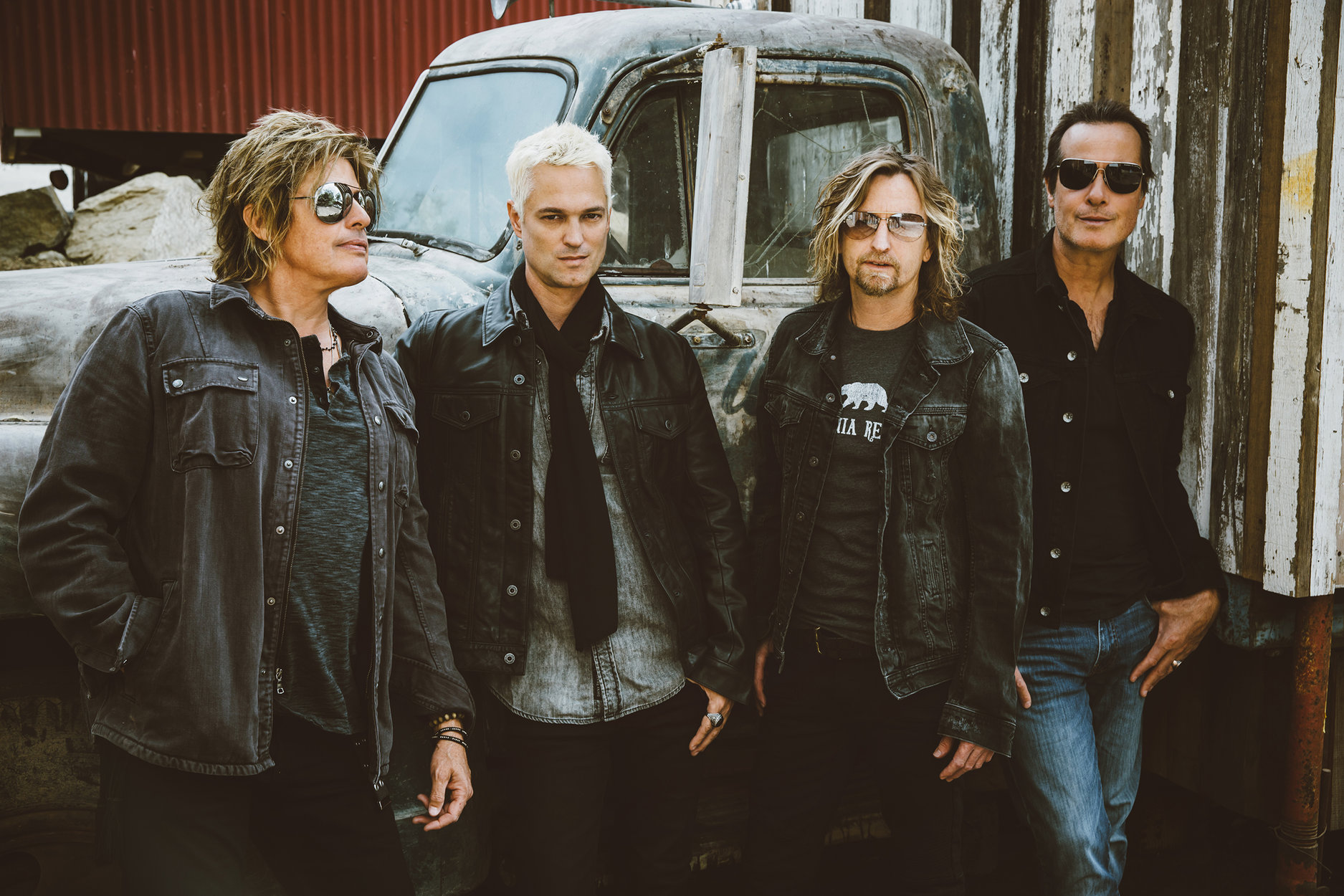 Fotografía promocional de Stone Temple Pilots
