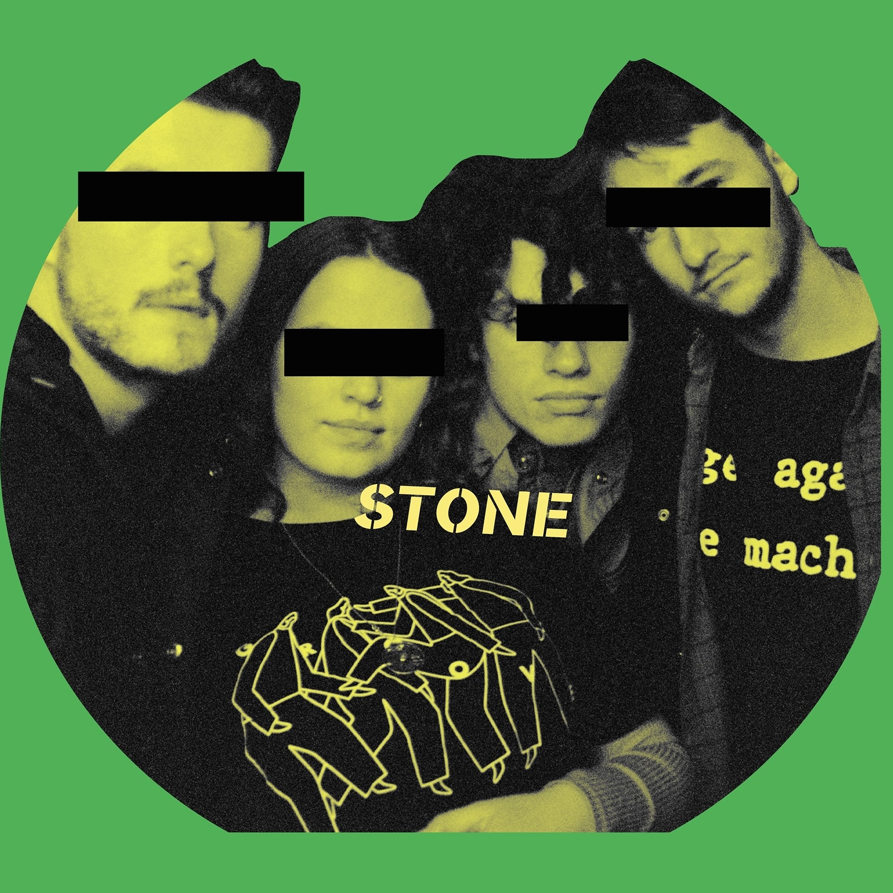 Fotografía promocional de Concierto de Stone en París