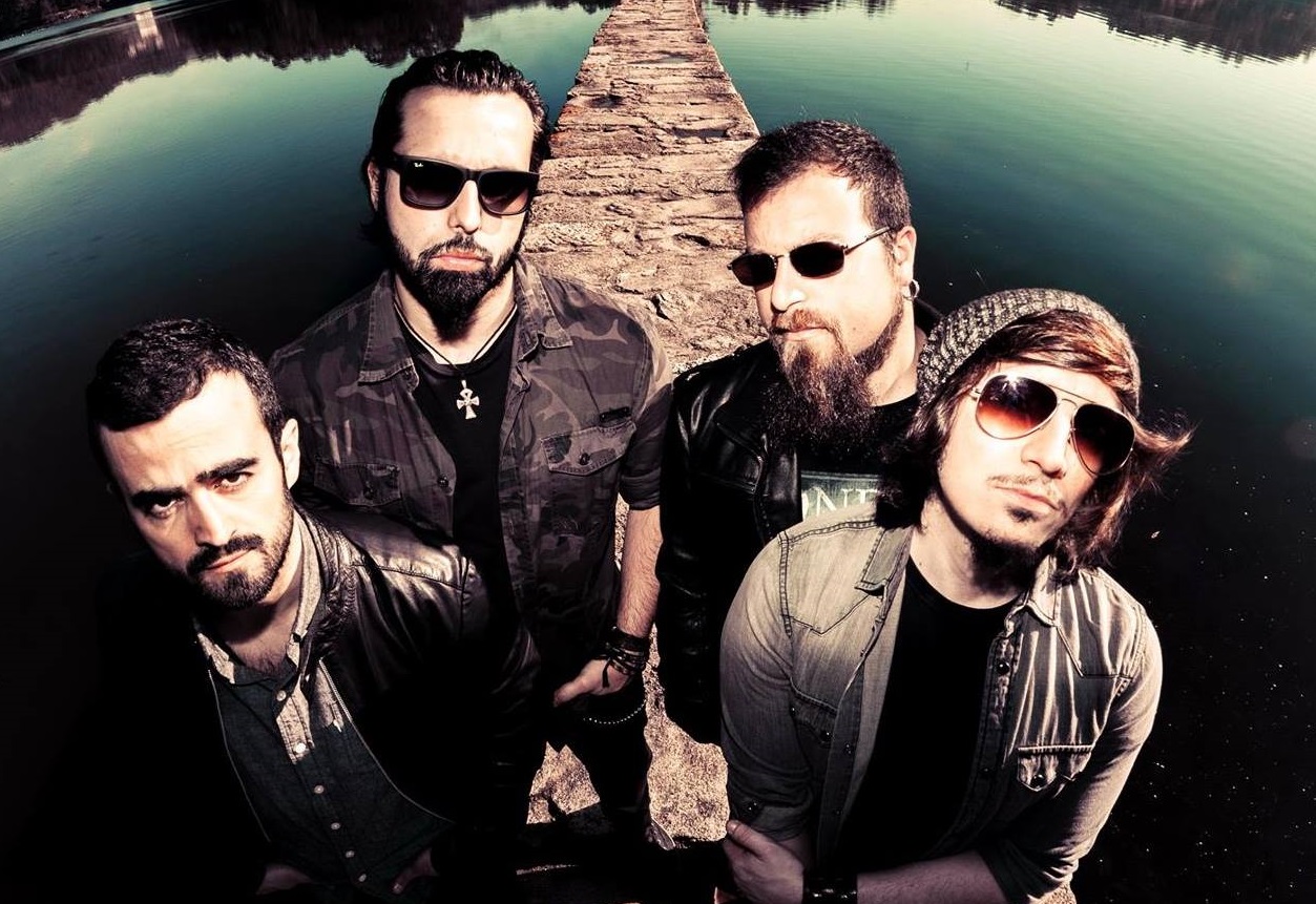 Fotografía promocional de Stoned At Pompeii