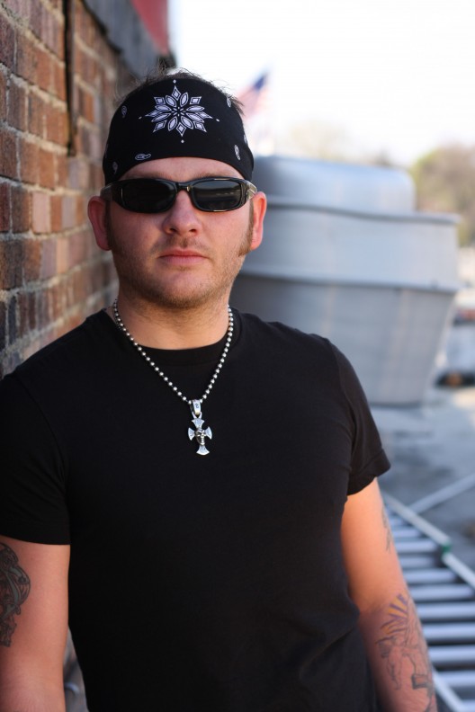 Fotografía promocional de Stoney LaRue