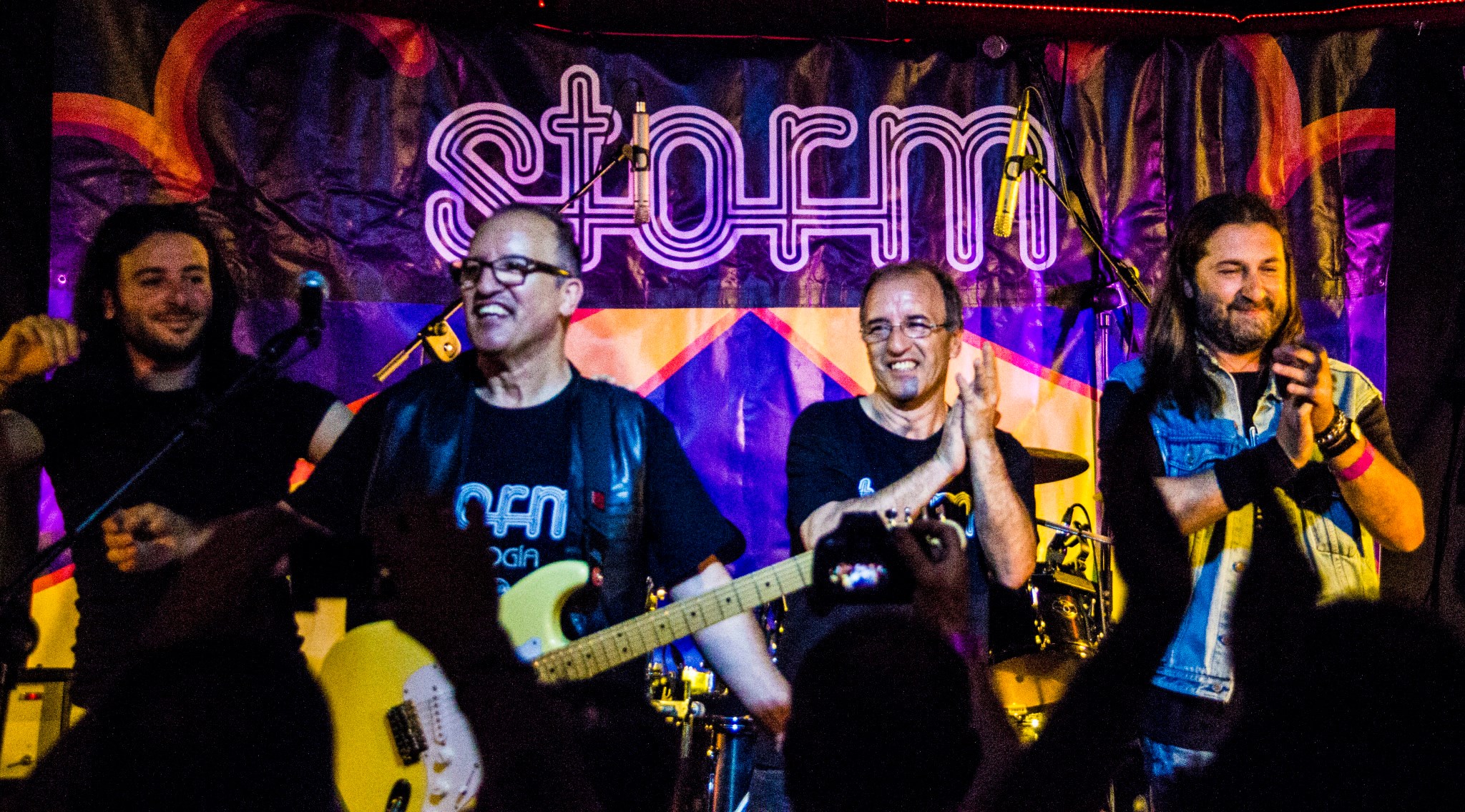 Fotografía promocional de Storm