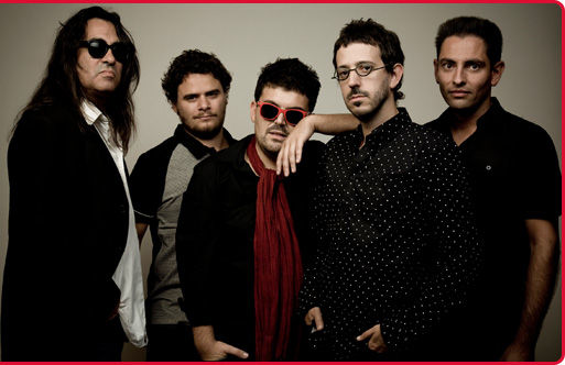 Fotografía promocional de Stormy Mondays