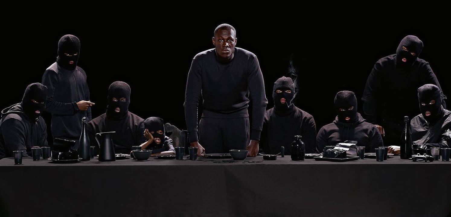 Fotografía promocional de Stormzy