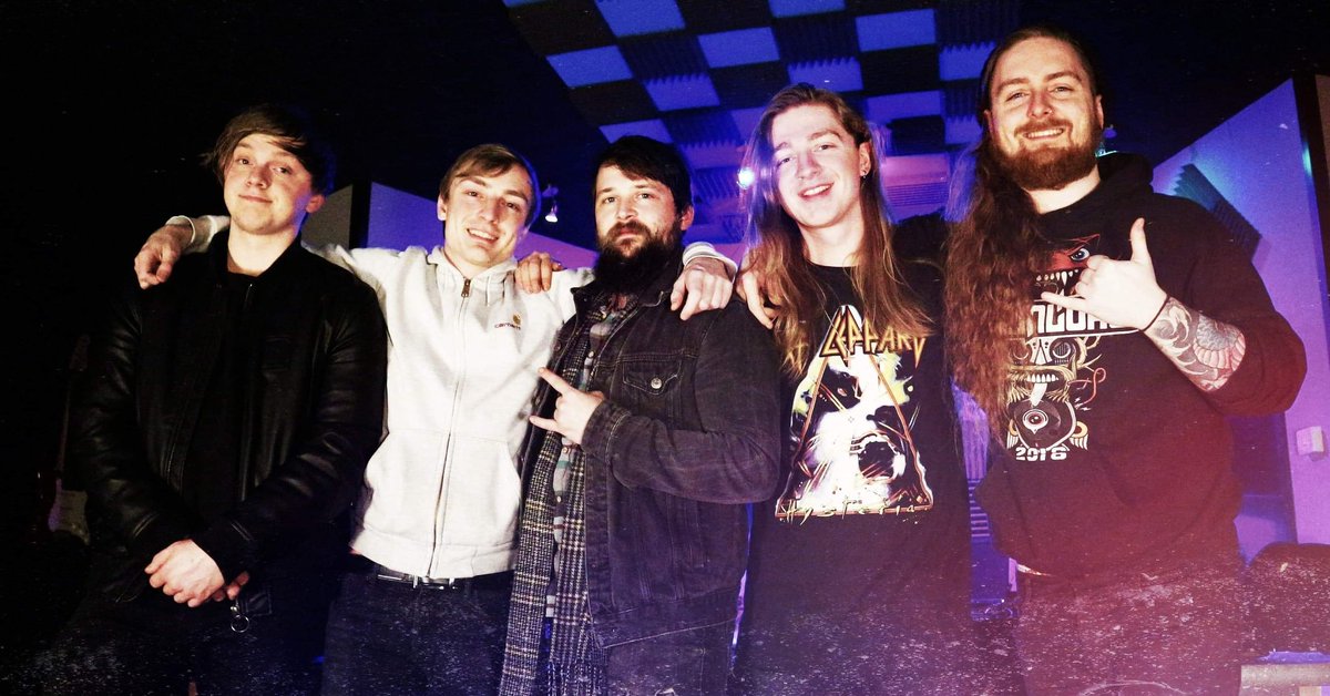 Fotografía promocional de Straight For The Sun