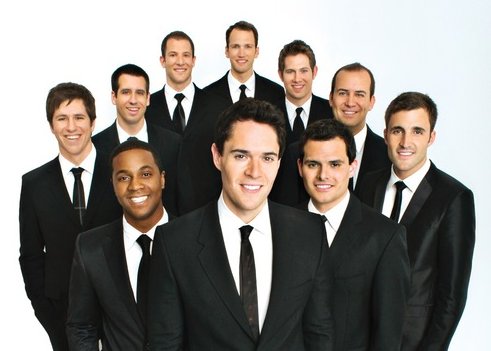 Photographie promotionnelle de Concierto de Straight No Chaser en Brooks.