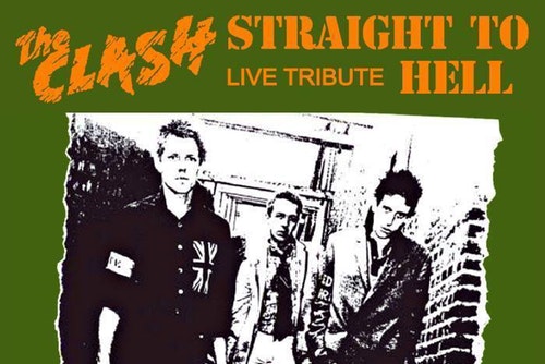 Fotografia promocional de Straight To Hell.