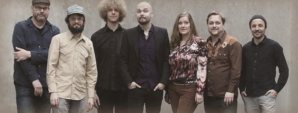 Fotografia promocional de Strange Country.