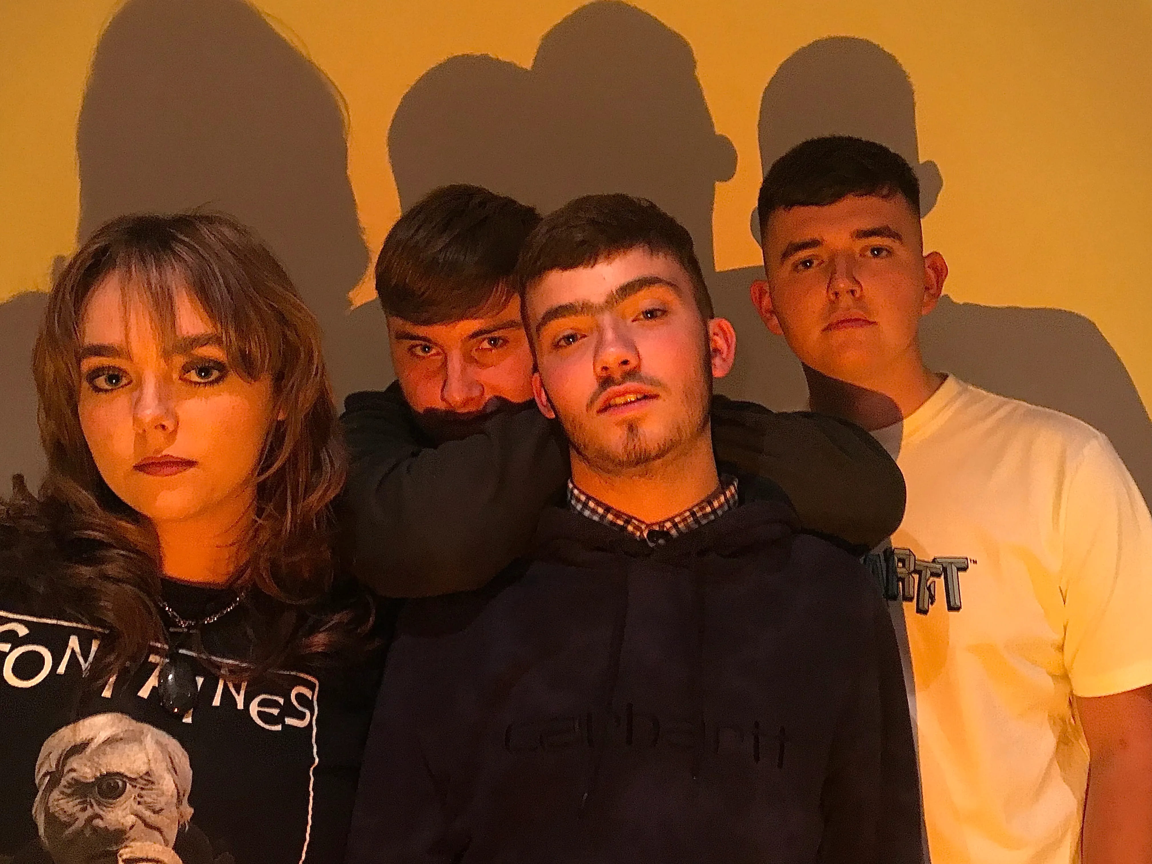 Fotografía promocional de Strange Dimensions