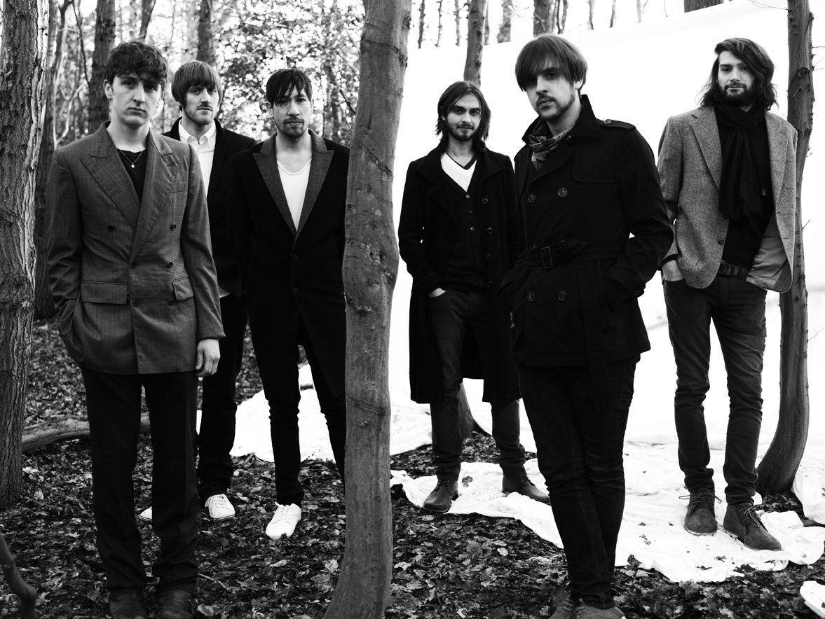 Fotografía promocional de Strangeways