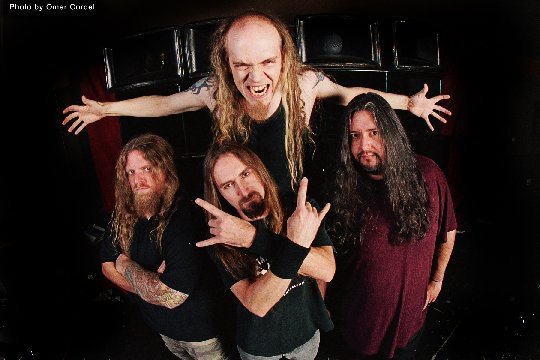 Fotografía promocional de Strapping Young Lad