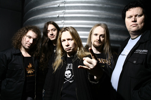 Fotografía promocional de Stratovarius