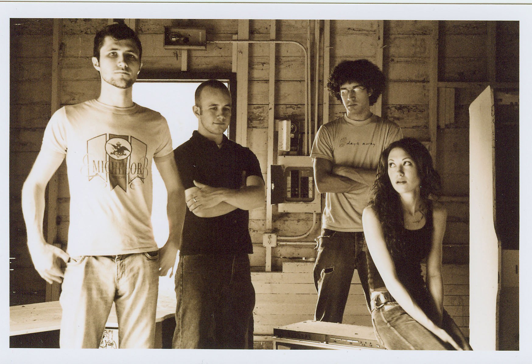 Promotional photograph of Straylight Run.
