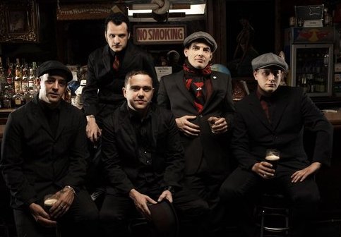 Promofoto von Street Dogs.