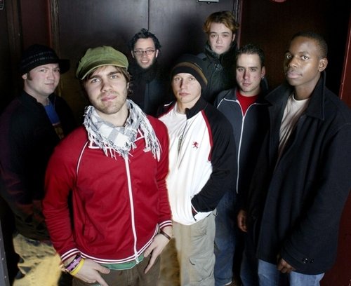 Fotografia promocional de Streetlight Manifesto.