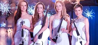 Fotografía promocional de Streichquartett la Finesse