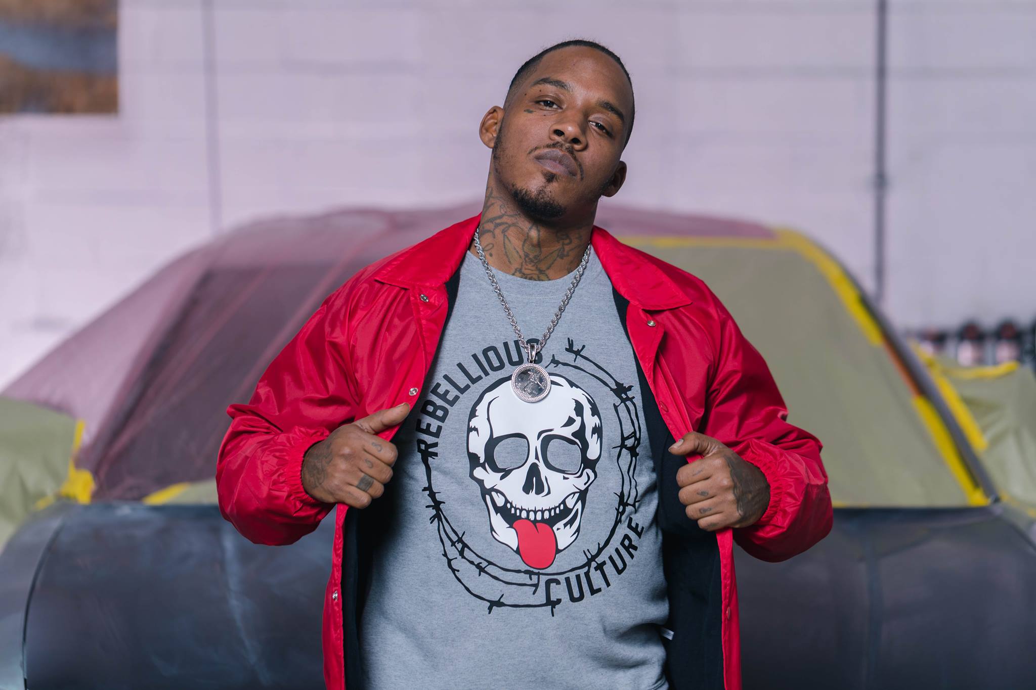 Fotografia promocional de Stretch Money.