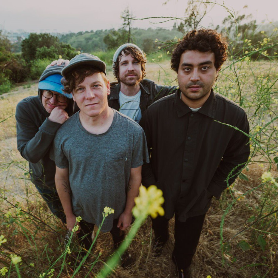 Promofoto von Concierto de STRFKR en Múnich.