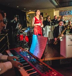 Promotional photograph of Concierto de Strictly Smokin Big Band en Newcastle-upon-Tyne.