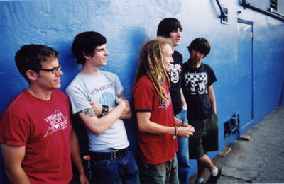 Promofoto von Strike Anywhere.