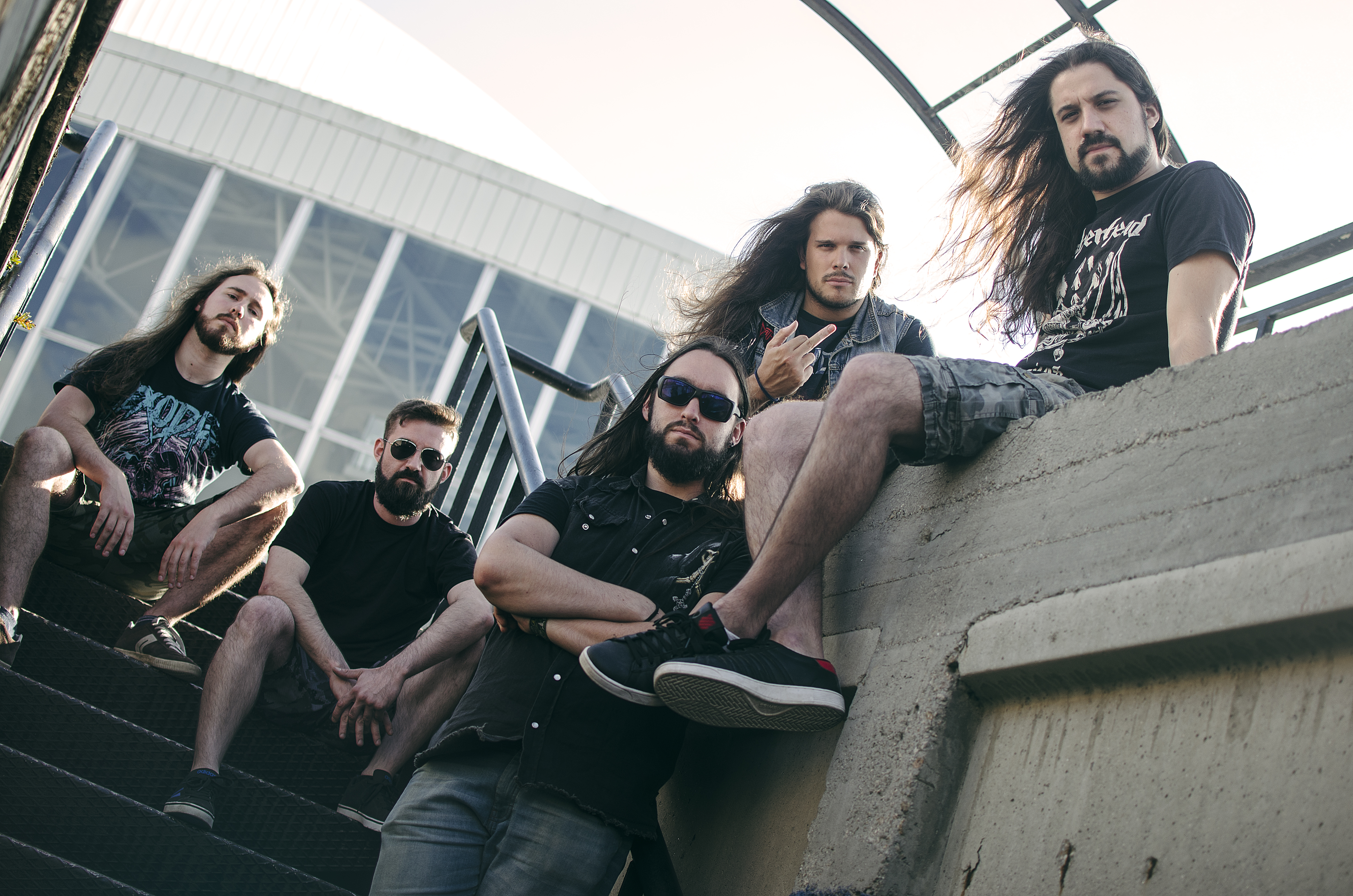 Fotografía promocional de Strikeback