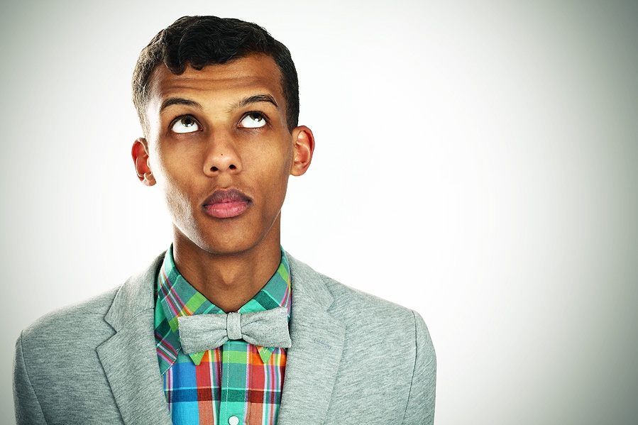 Fotografía promocional de Stromae