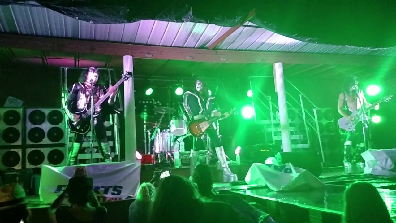 Fotografía promocional de Concierto de Strutter (Kiss Tribute) en Franklin