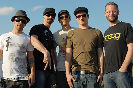 Fotografía promocional de STS9