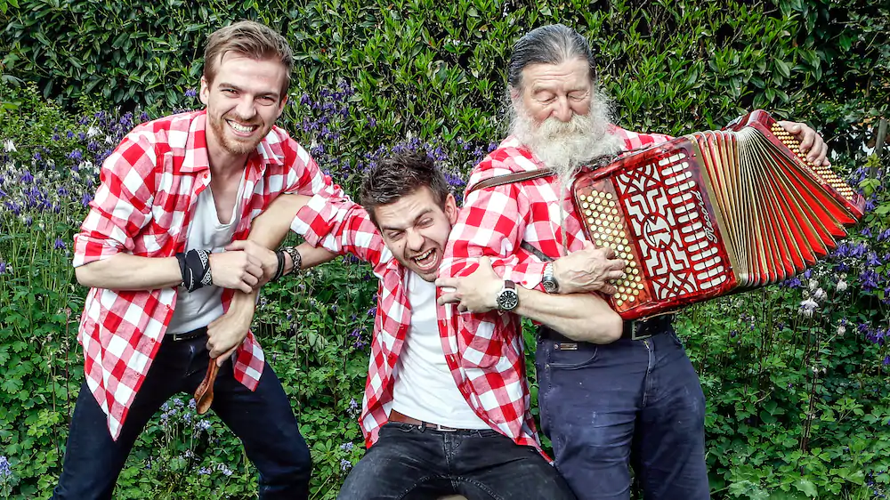 Promofoto von Concierto de Stubete Gäng en Rapperswil.