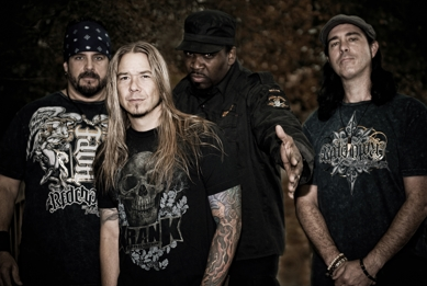 Fotografía promocional de Stuck Mojo