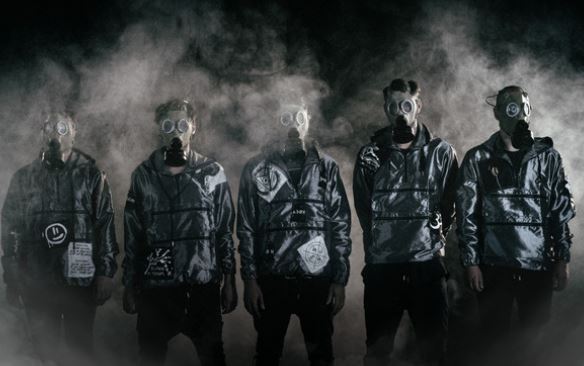 Promotional photograph of Concierto de Stunde Null en Núremberg.