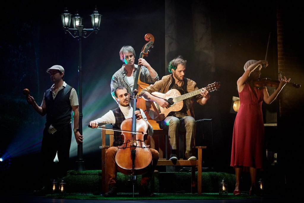 Fotografía promocional de Concierto de Suakai en Madrid