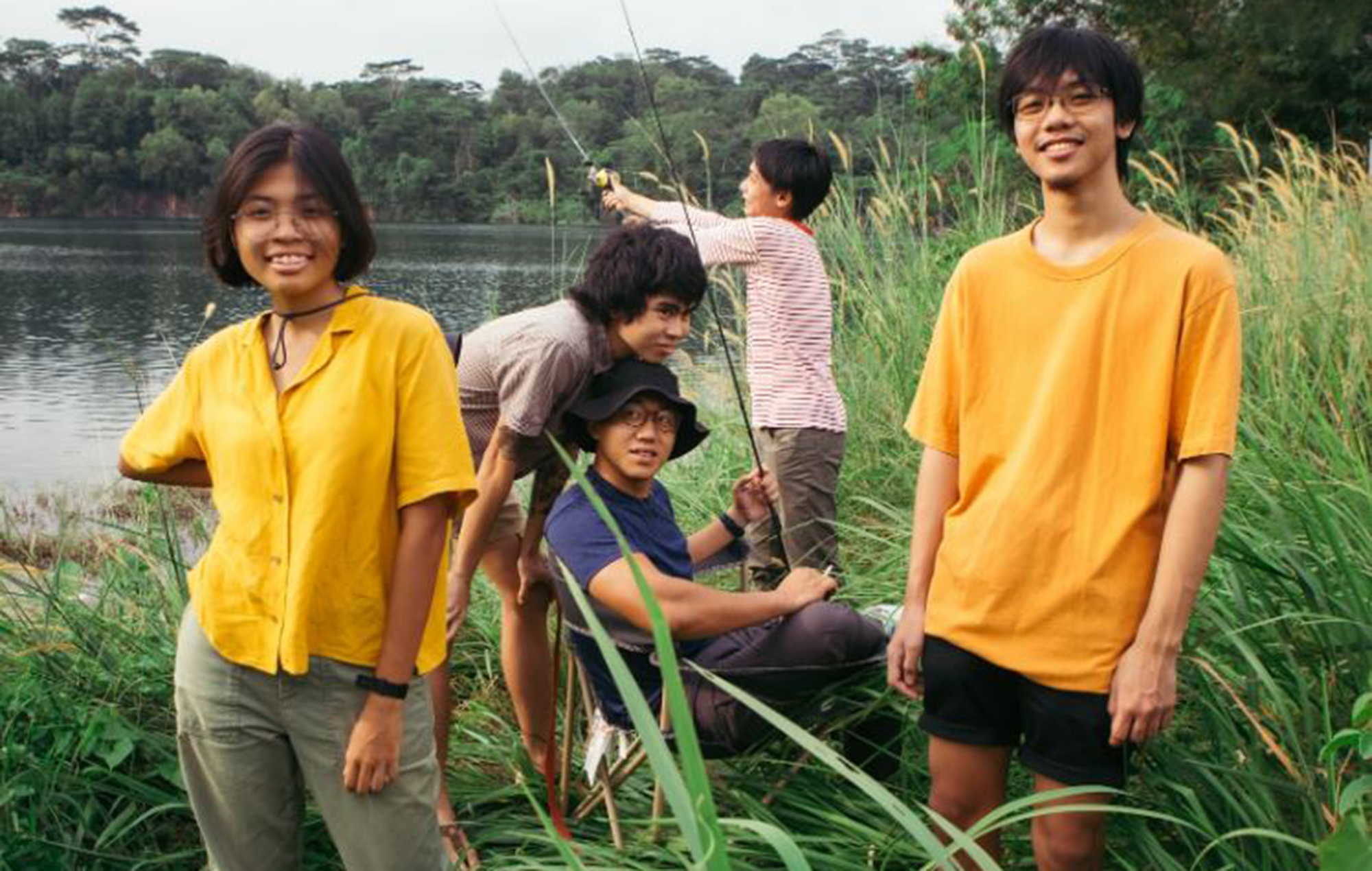 Fotografía promocional de Subsonic Eye