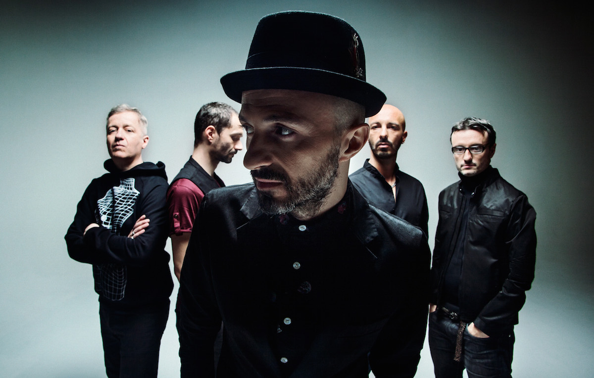 Fotografia promozionale di Subsonica.