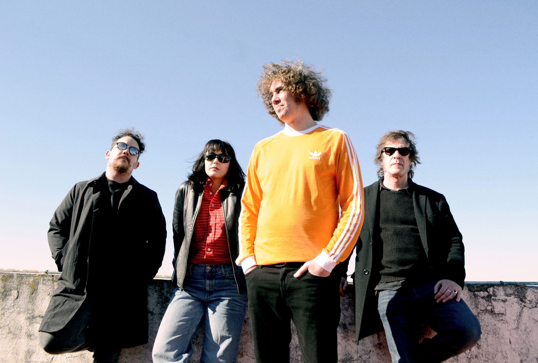 Fotografía promocional de Subterráneos