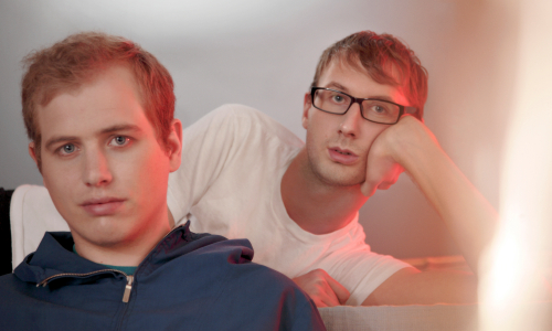 Promofoto von Suburban Kids With Biblical Names.