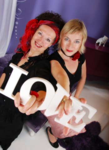 Fotografia promocional de Such Fine Ladies.