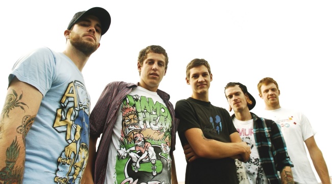Fotografia promocional de Such Gold.