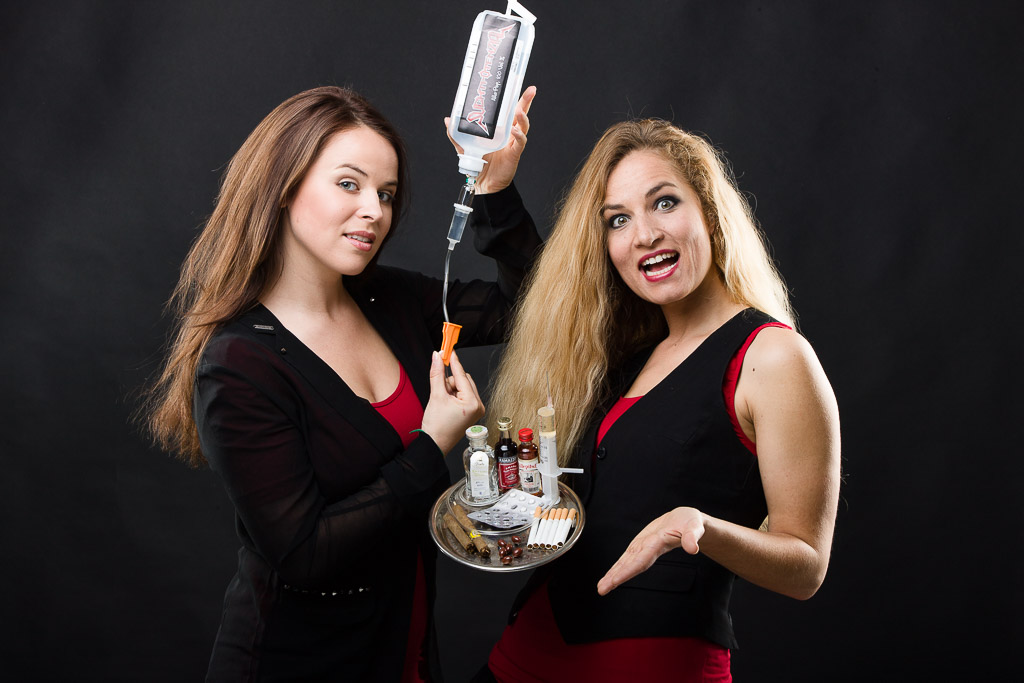 Promofoto von Concierto de Suchtpotenzial en Bad Windsheim.