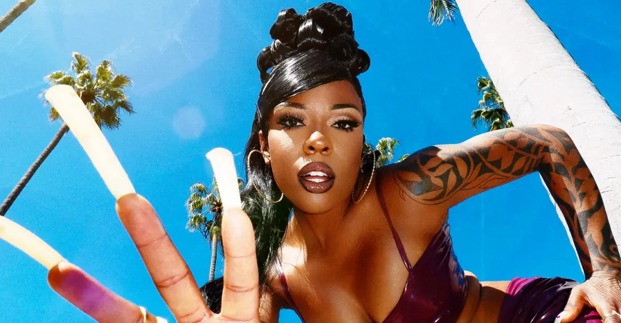 Fotografía promocional de Concierto de Sudan Archives en París