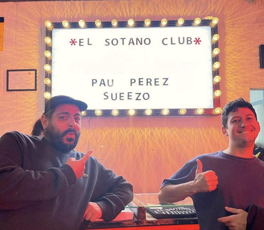 Fotografia promocional de Sueezo.