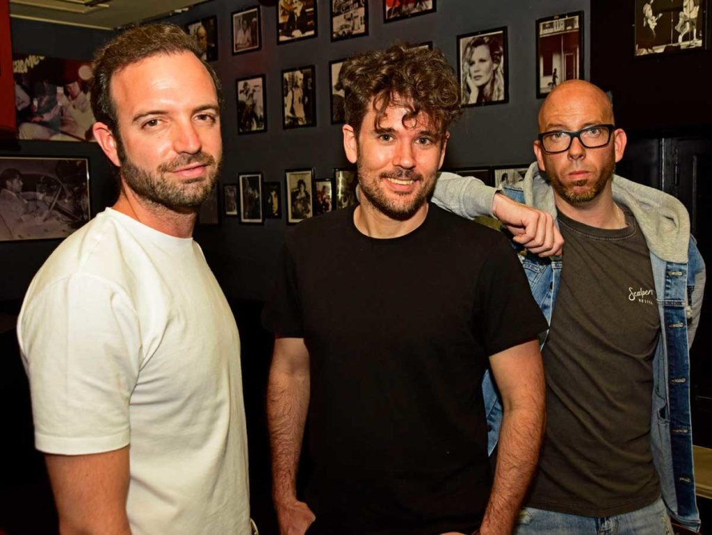 Fotografía promocional de Suena Babilonia