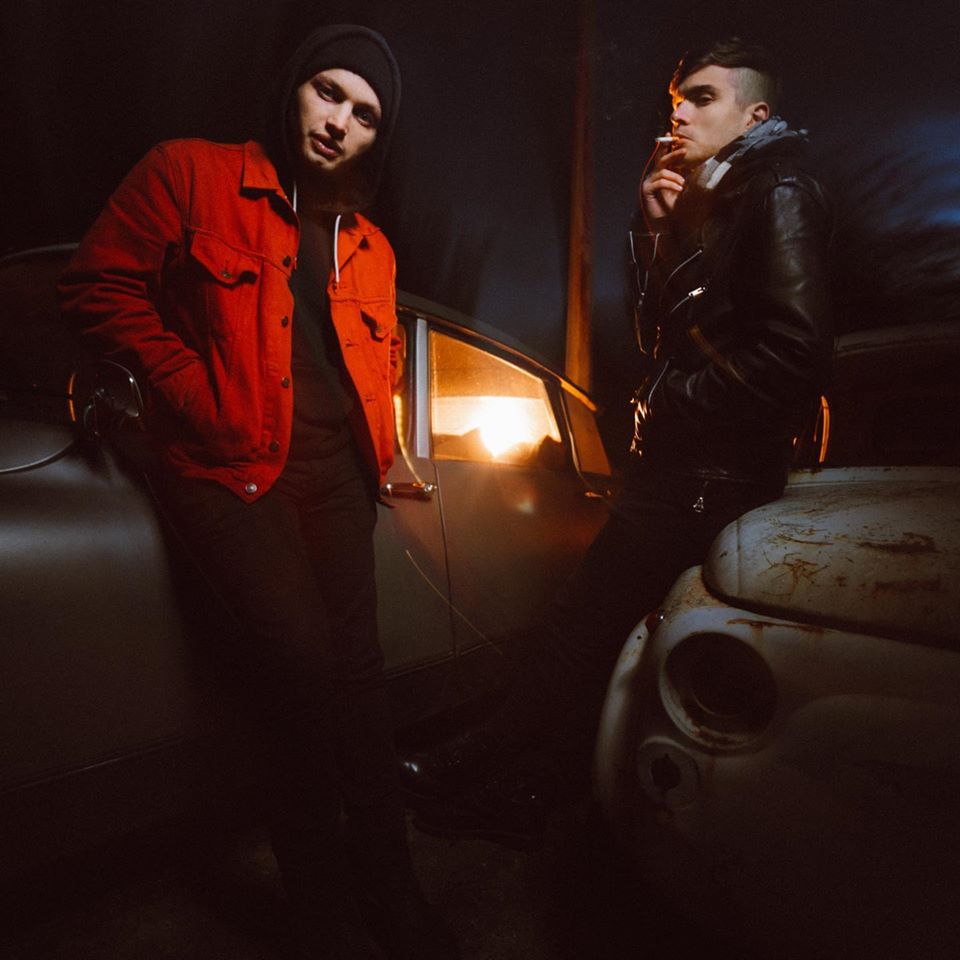 Fotografía promocional de SÜEÜR