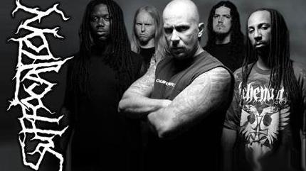 Suffocation + Atheist + Soreption concert in Madison