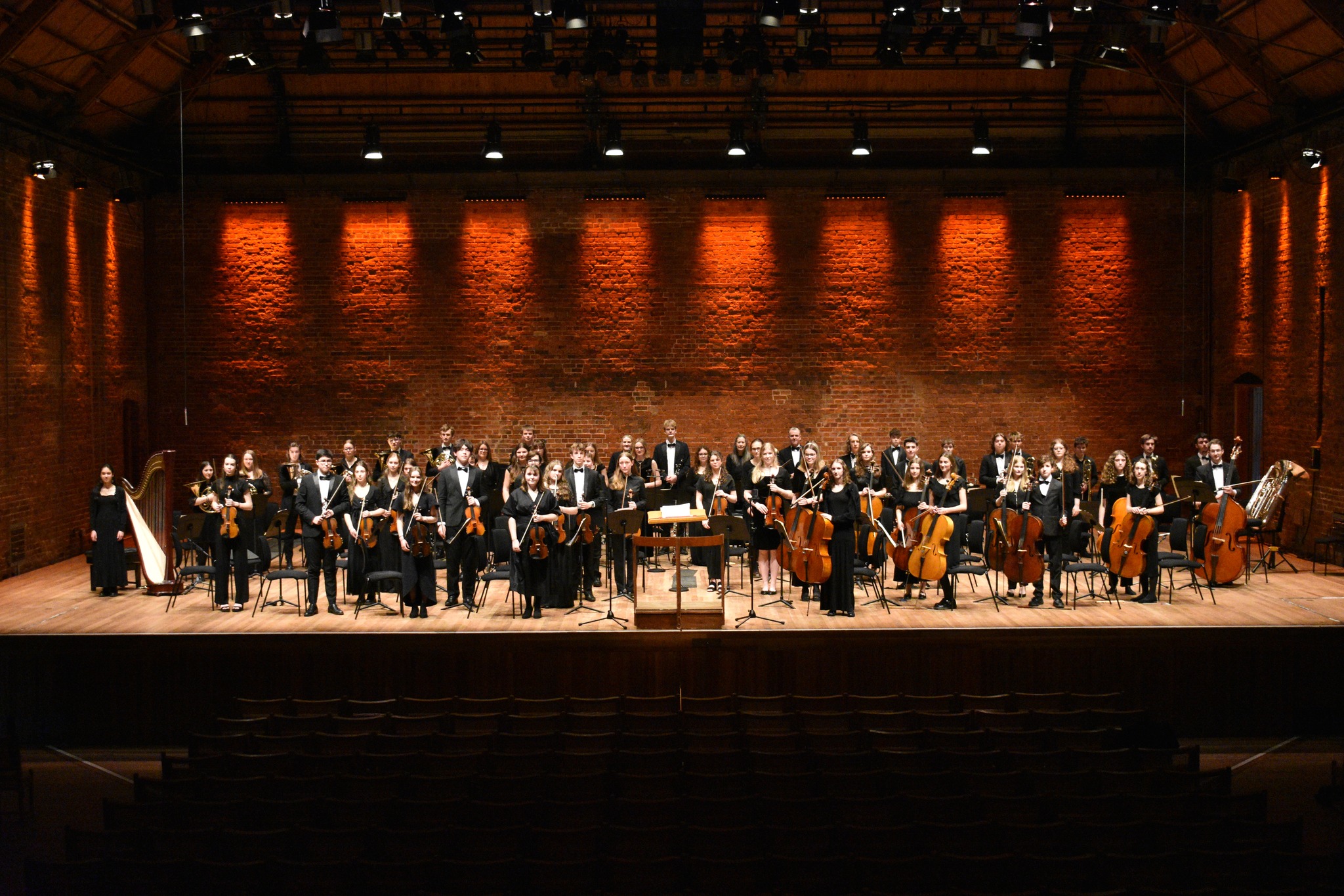 Fotografía promocional de Suffolk Youth Orchestra